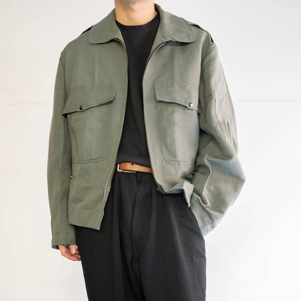 1960-70s Italian military helicopter crew jacket 'dead stock' -2