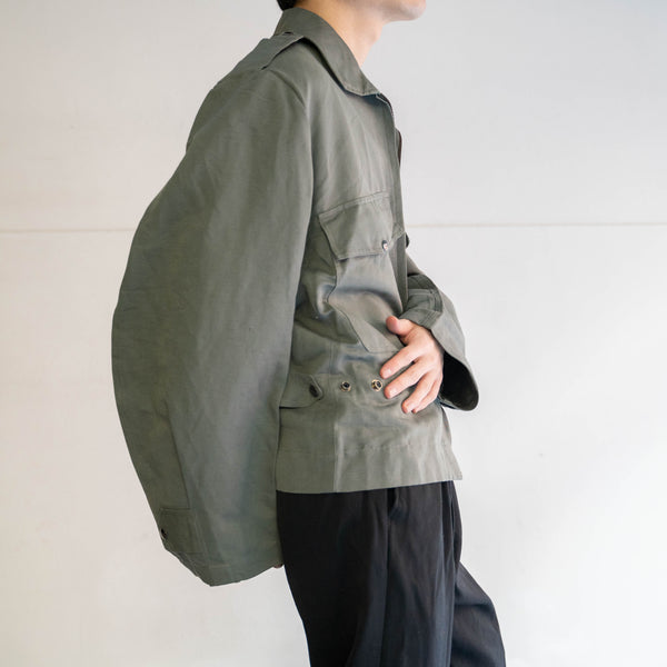 1960-70s Italian military helicopter crew jacket 'dead stock' -2