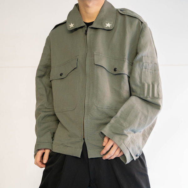 1960-70s Italian military helicopter crew jacket 'dead stock' -1