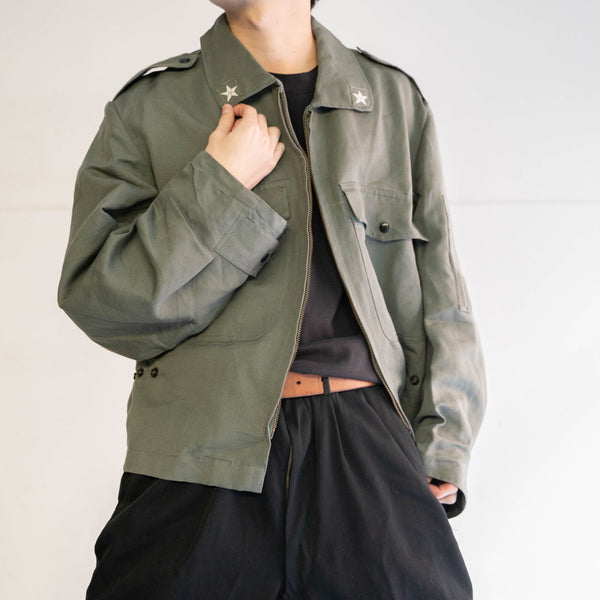 1960-70s Italian military helicopter crew jacket 'dead stock' -1