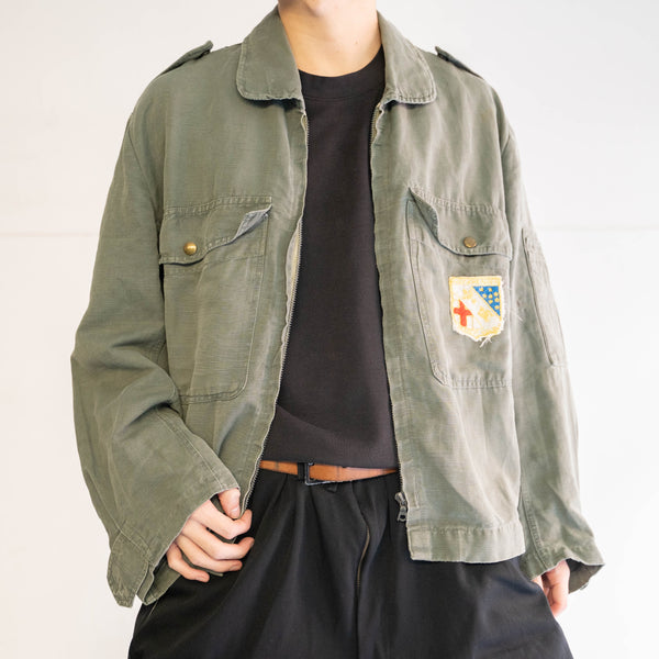 1960-70s Italian military helicopter crew jacket -patch-