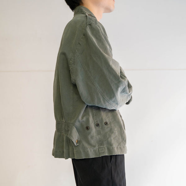 1960-70s Italian military helicopter crew jacket -patch-