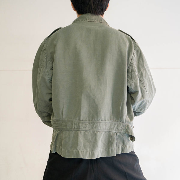 1960-70s Italian military helicopter crew jacket -patch-