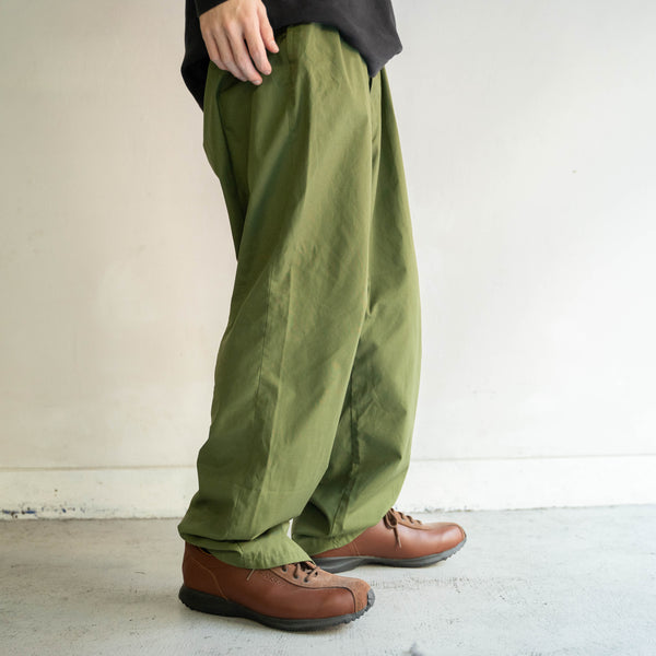 1980s Japan vintage light green military pants 'dead stock'