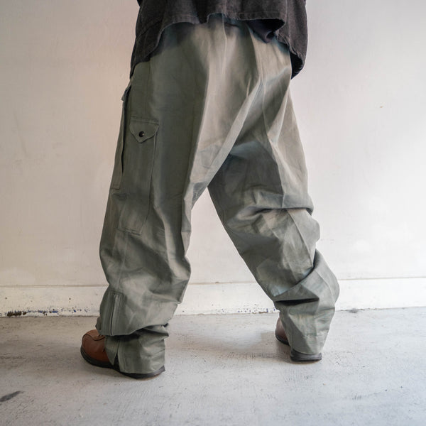 1960-70s Italian military helicopter crew pants 'dead stock' -3