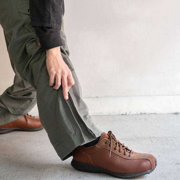 1960-70s Italian military helicopter crew pants 'dead stock' -3