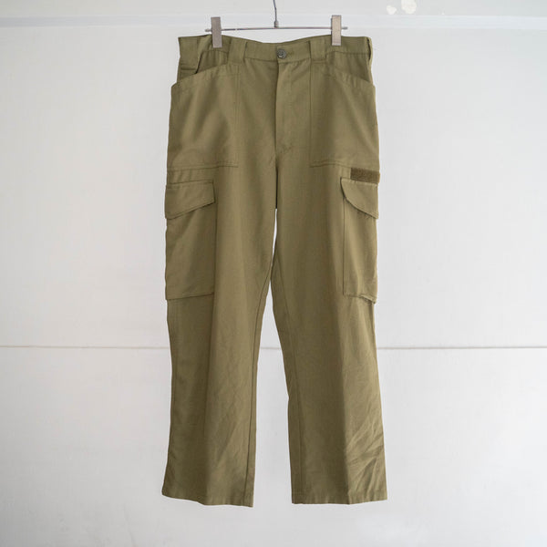 around 1990s Austrian military cargo pants -light weight-