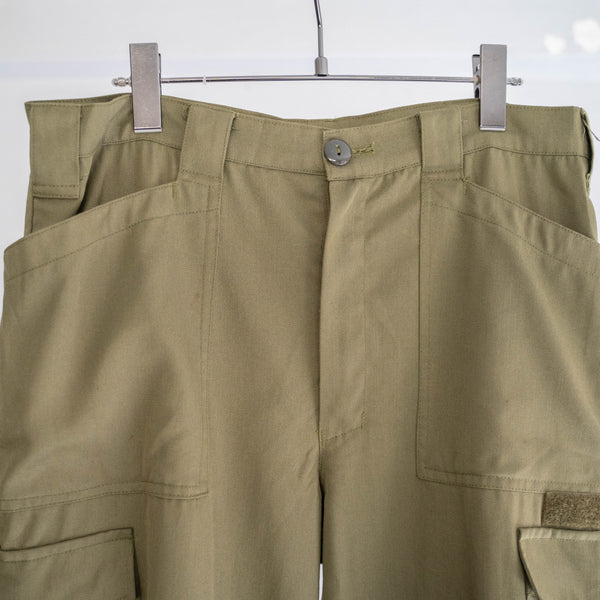around 1990s Austrian military cargo pants -light weight-