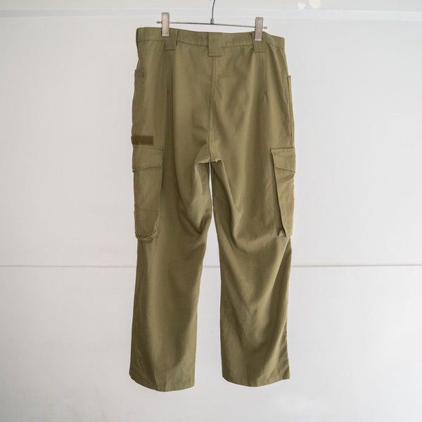 around 1990s Austrian military cargo pants -light weight-