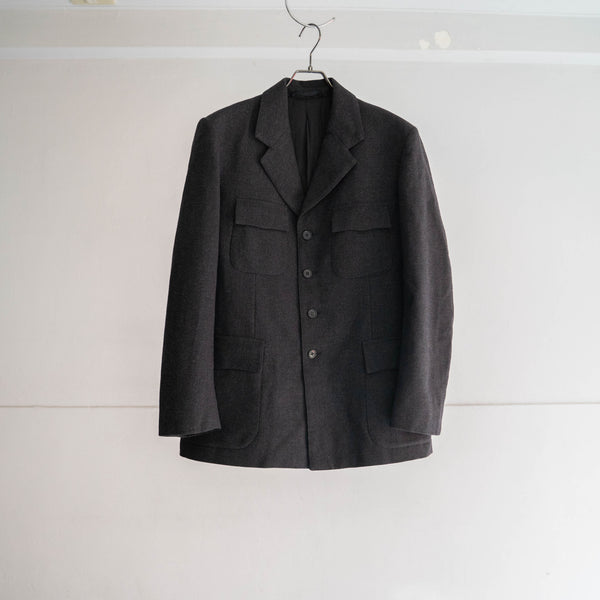 2000s Italian military gray wool set up ‘dead stock’