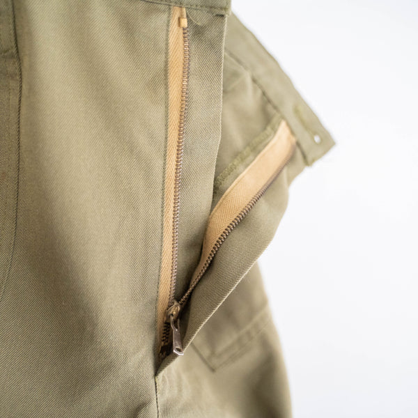 around 1990s Austrian military cargo pants -light weight-