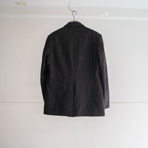 2000s Italian military gray wool set up ‘dead stock’