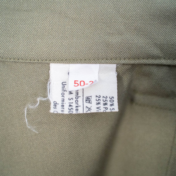 around 1990s Austrian military cargo pants -light weight-