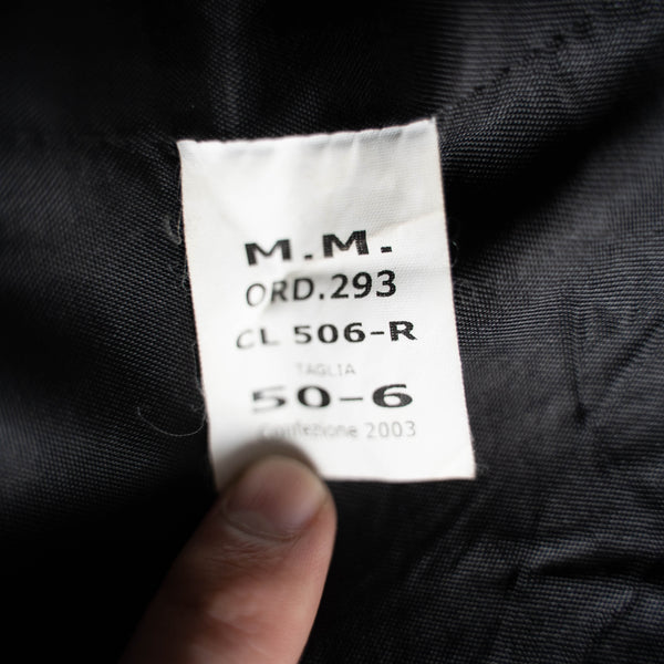 2000s Italian military gray wool set up ‘dead stock’
