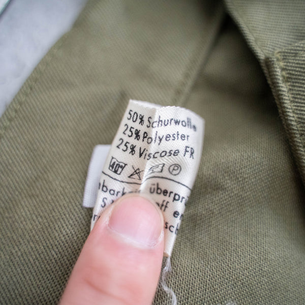 around 1990s Austrian military cargo pants -light weight-