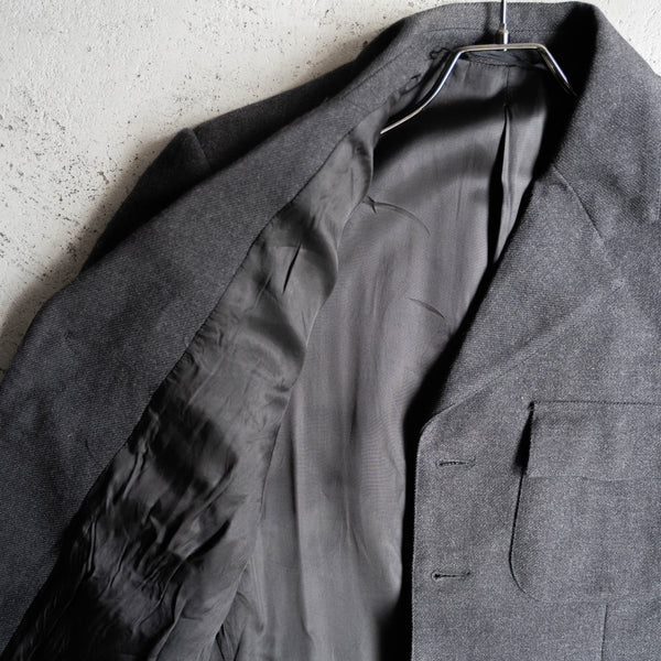 2000s Italian military gray wool set up ‘dead stock’