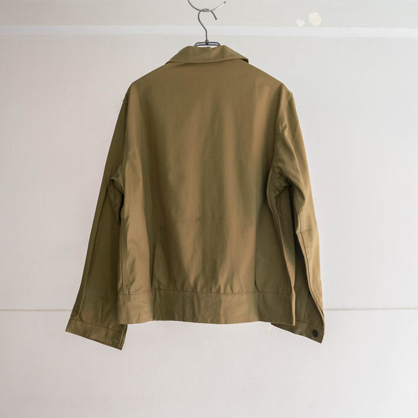 1970s Italian military beige short work jacket ‘dead stock’