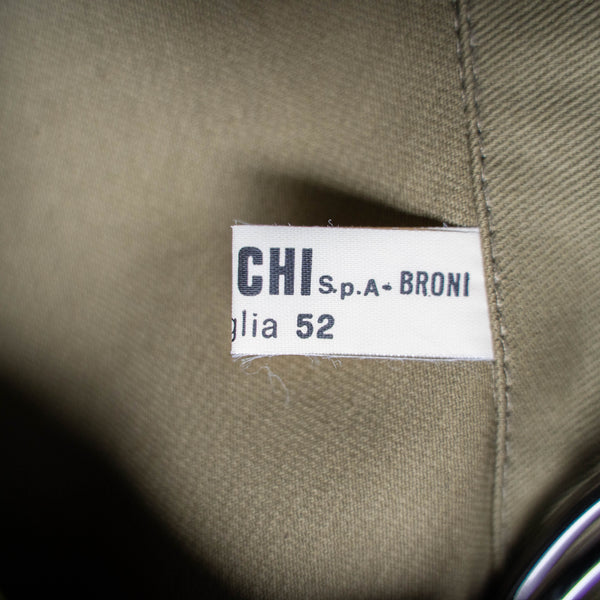 1970s Italian military beige short work jacket ‘dead stock’