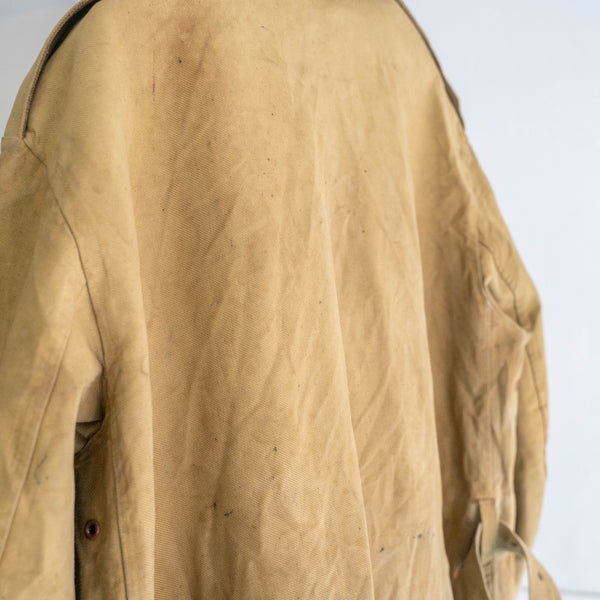 1940s British military dispatch motor cycle coat