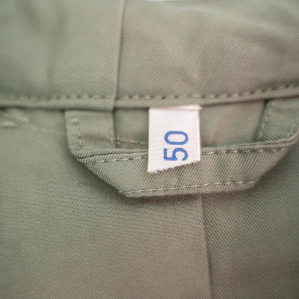 1970s Italian military green trench coat 'mint condition' -2