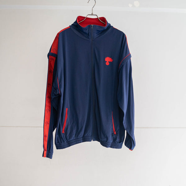 1980-90s France fireman track jacket -detachable arms-