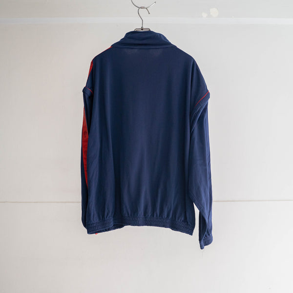 1980-90s France fireman track jacket -detachable arms-