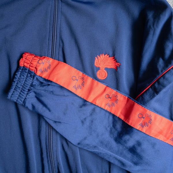 1980-90s France fireman track jacket -detachable arms-