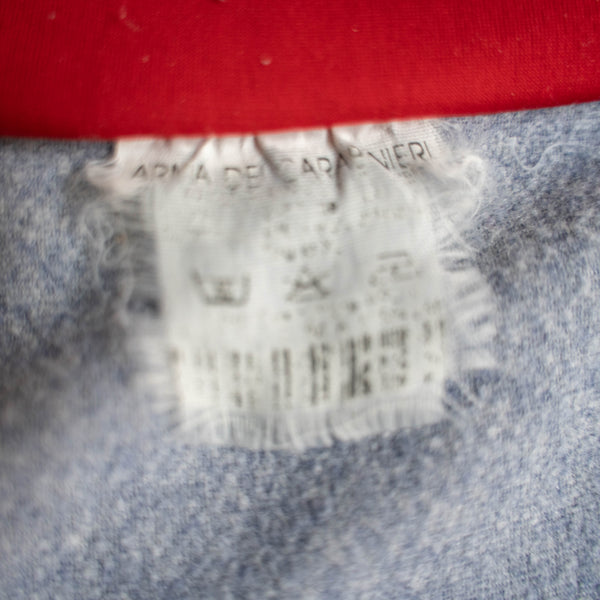 1980-90s France fireman track jacket -detachable arms-