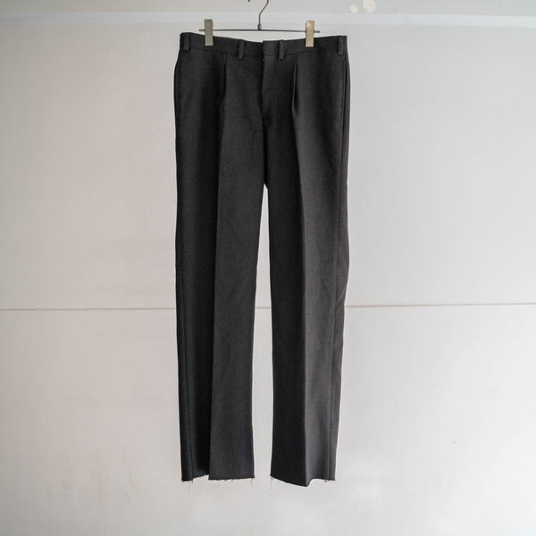 2000s Italian military gray wool set up ‘dead stock’