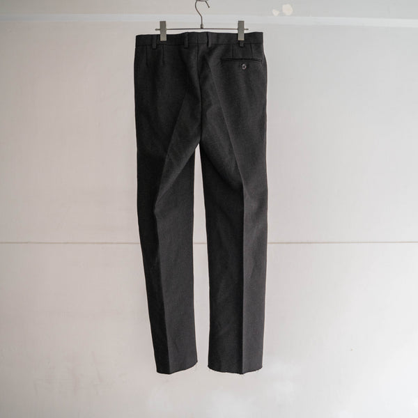 2000s Italian military gray wool set up ‘dead stock’