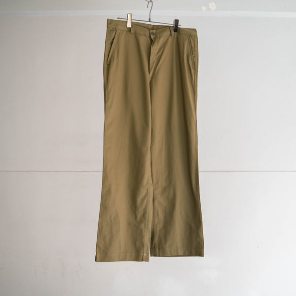 1970s Italian military beige work pants ‘dead stock’