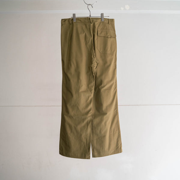 1970s Italian military beige work pants ‘dead stock’
