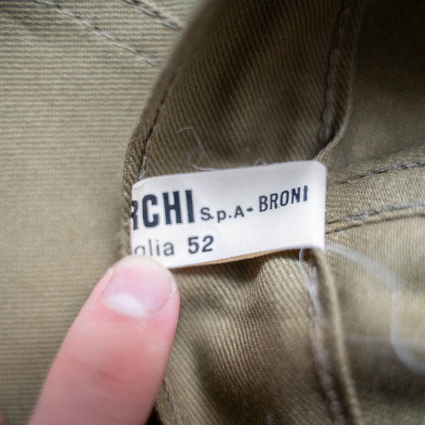 1970s Italian military beige work pants ‘dead stock’