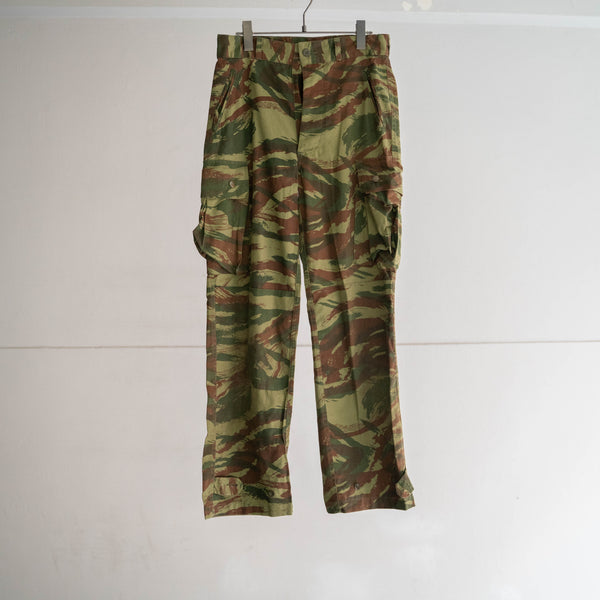 around 1980s France M47 lizard camo cargo pants -civilian model-
