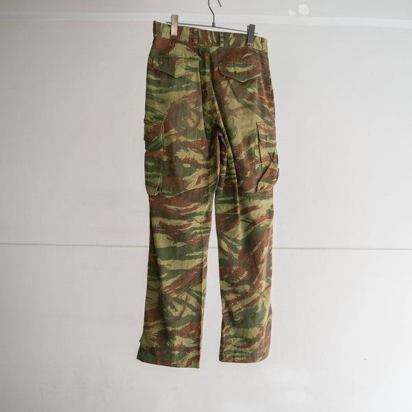 around 1980s France M47 lizard camo cargo pants -civilian model-