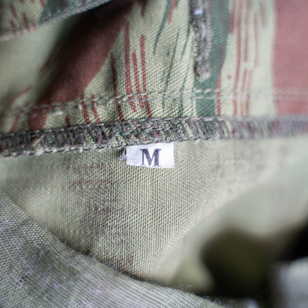 around 1980s France M47 lizard camo cargo pants -civilian model-