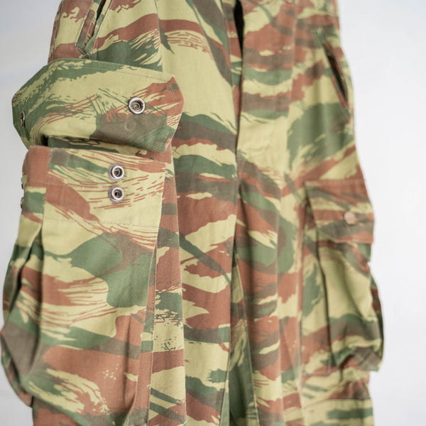 around 1980s France M47 lizard camo cargo pants -civilian model-