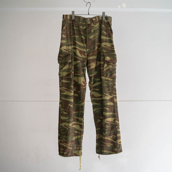 1990-00s Europe camouflage cargo pants