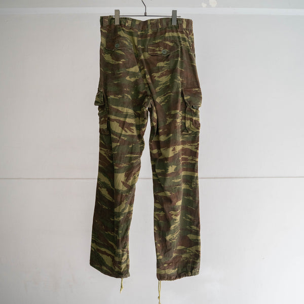 1990-00s Europe camouflage cargo pants