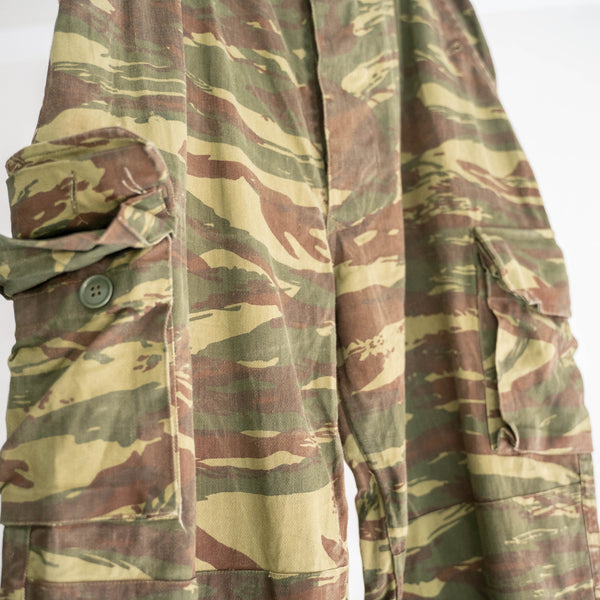 1990-00s Europe camouflage cargo pants