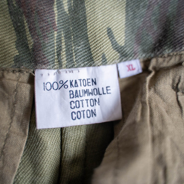 1990-00s Europe camouflage cargo pants