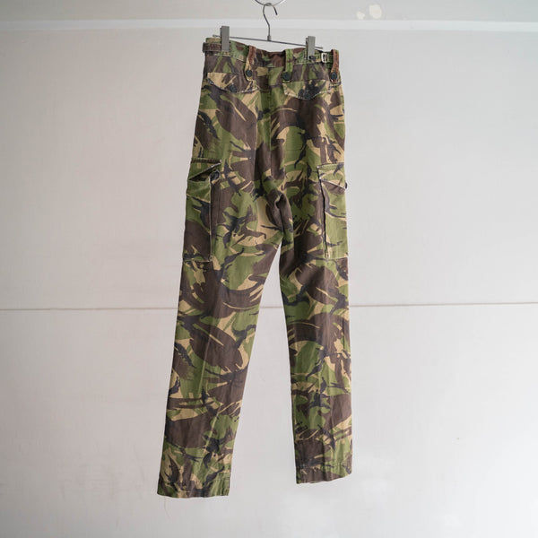 1970-90s British military camouflage cargo pants
