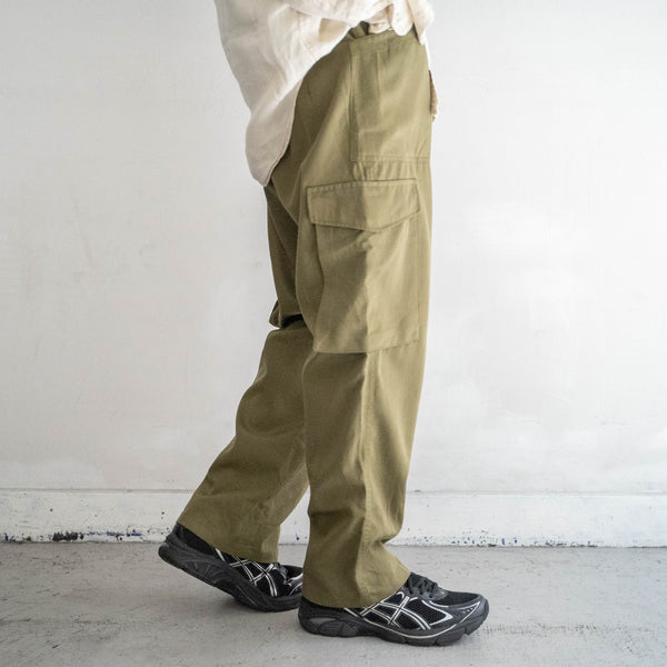 around 1990s Austrian military cargo pants -light weight-