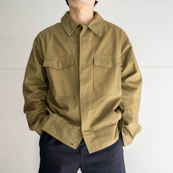 1970s Italian military beige short work jacket ‘dead stock’