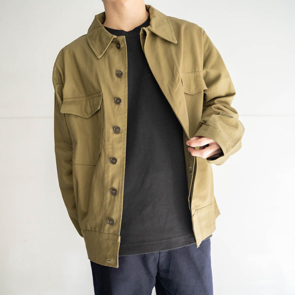 1970s Italian military beige short work jacket ‘dead stock’