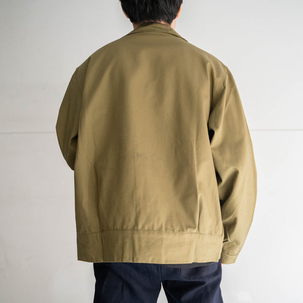 1970s Italian military beige short work jacket ‘dead stock’