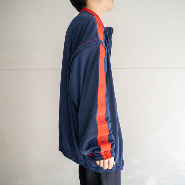 1980-90s France fireman track jacket -detachable arms-