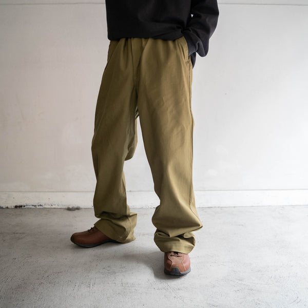 1970s Italian military beige work pants ‘dead stock’