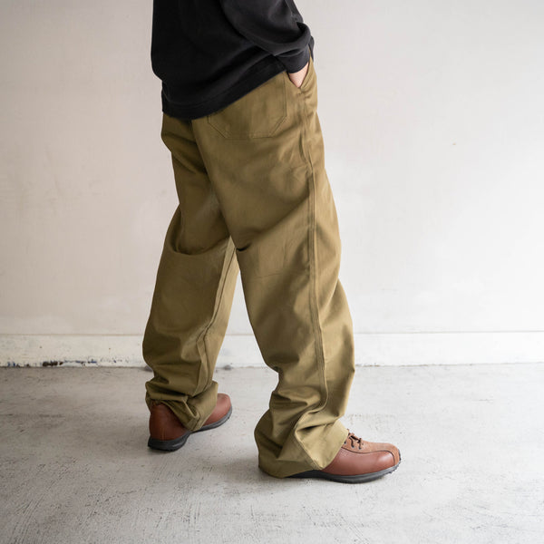 1970s Italian military beige work pants ‘dead stock’