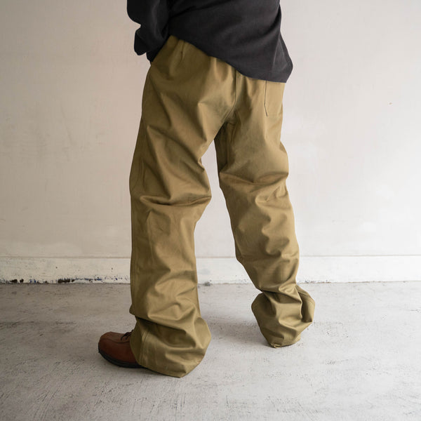 1970s Italian military beige work pants ‘dead stock’